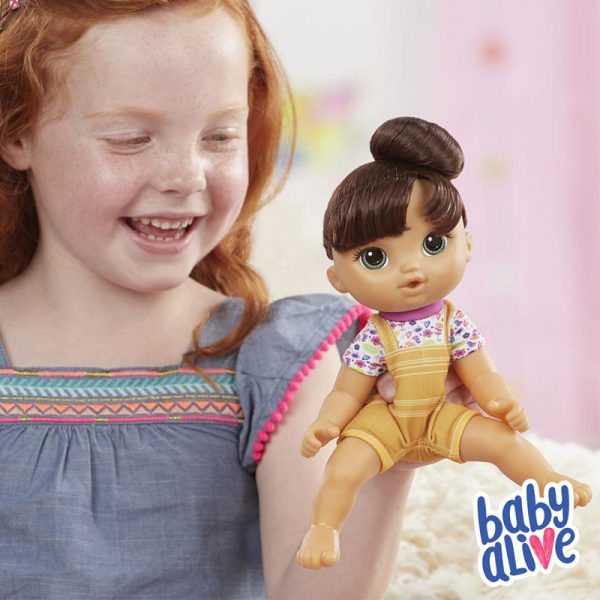 Baby Alive Leva-me Contigo Little Nadia Autobrinca Online