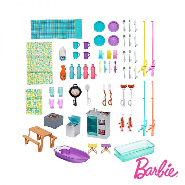Barbie Caravana de Sonho 3 em 1 Autobrinca Online