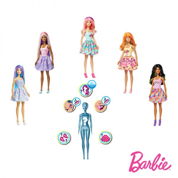 Barbie Color Reveal III