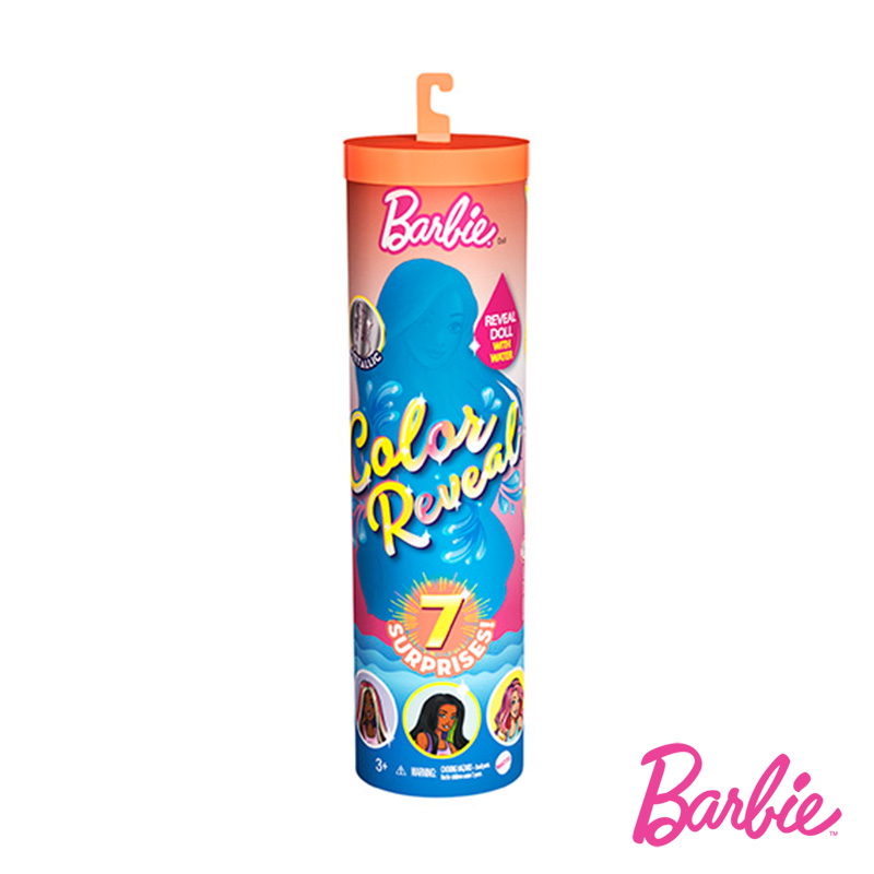 Barbie Color Reveal III