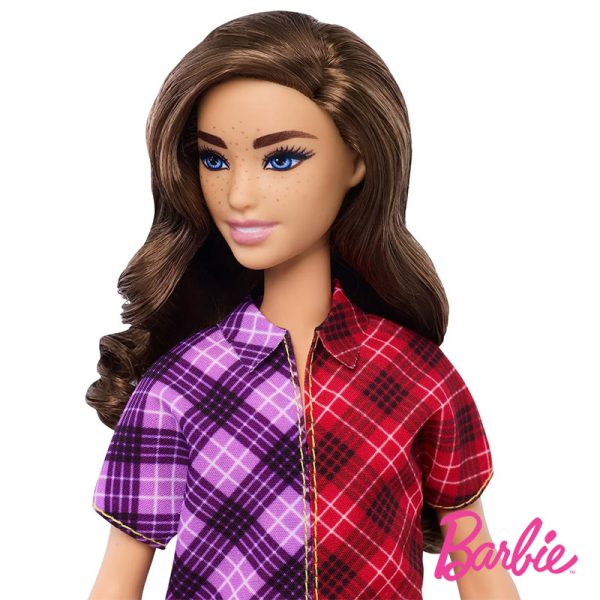 Barbie Fashionistas Nº137 Autobrinca Online