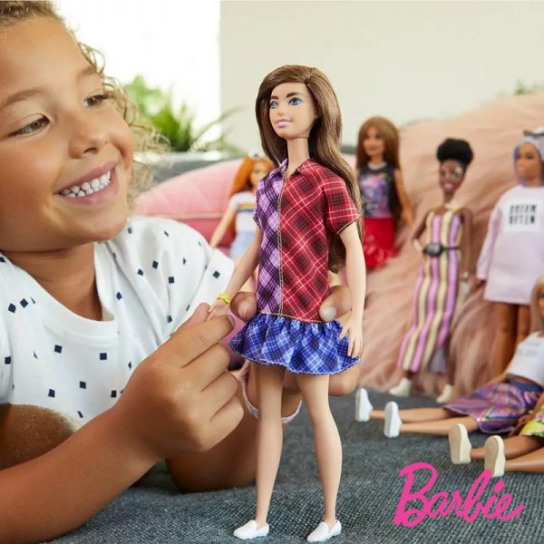 Barbie Fashionistas Nº137 Autobrinca Online