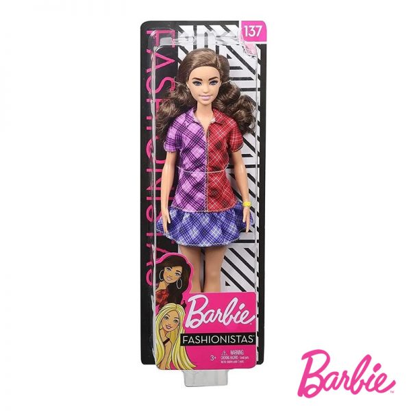 Barbie Fashionistas Nº137 Autobrinca Online