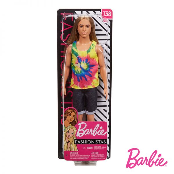 Barbie Ken Fashionistas Nº138