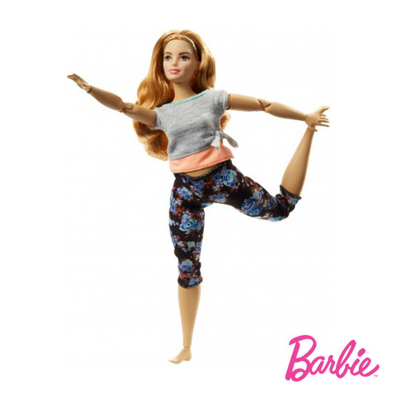 Barbie Movimentos Ruiva