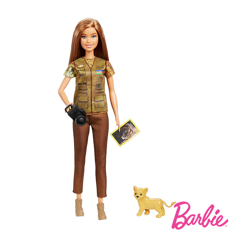 Barbie National Geographic Fotógrafa