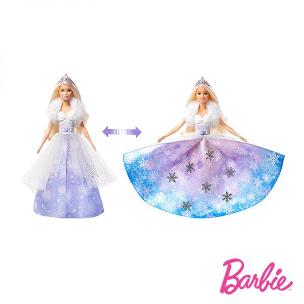 Barbie Princesa das Neves
