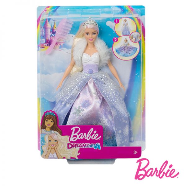 Barbie Princesa das Neves