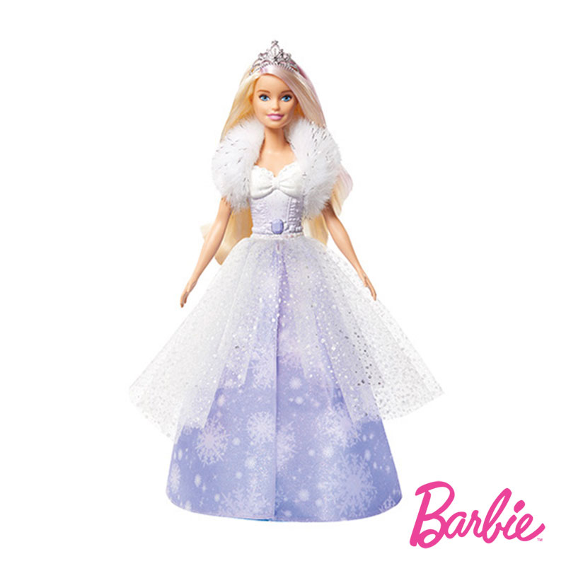 Barbie Princesa das Neves