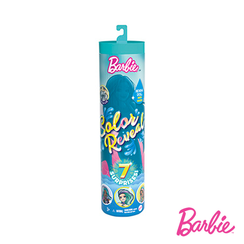 Barbie Color Reveal Sereias IV