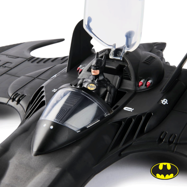 Batman – Veículo Batwing c/ Figura Autobrinca Online