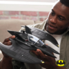 Batman – Veículo Batwing c/ Figura Autobrinca Online