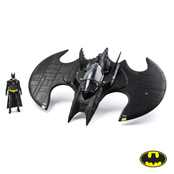 Batman – Veículo Batwing c/ Figura Autobrinca Online