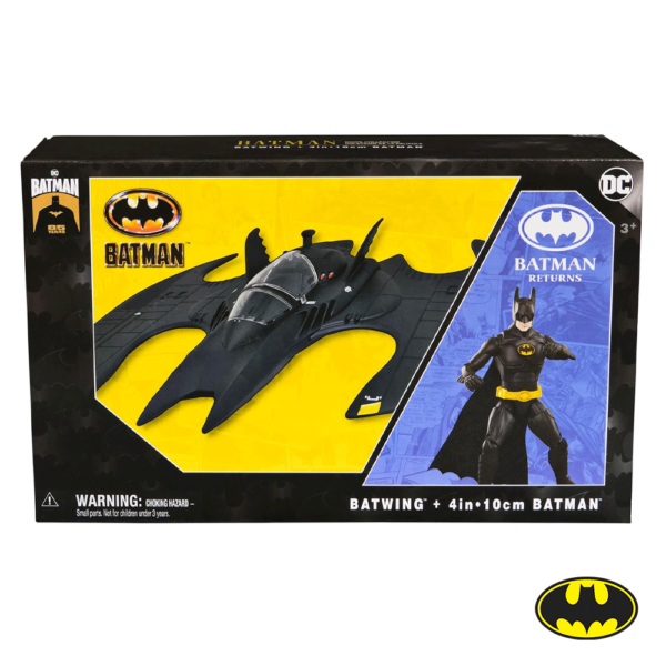 Batman – Veículo Batwing c/ Figura Autobrinca Online