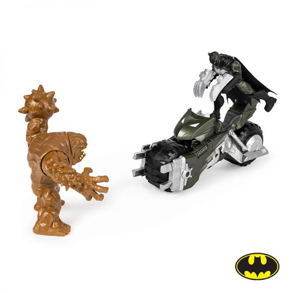 Batman Veículo c/ 2 Figuras Autobrinca Online