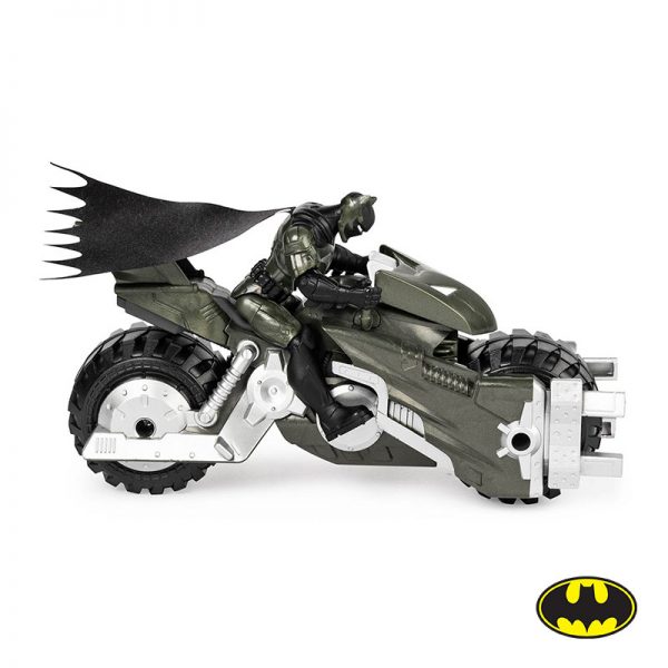 Batman Veículo c/ 2 Figuras