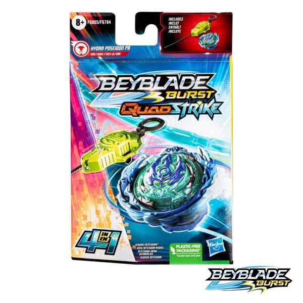 Beyblade Burst Quad Strike Hydra Poseidon P8 Autobrinca Online