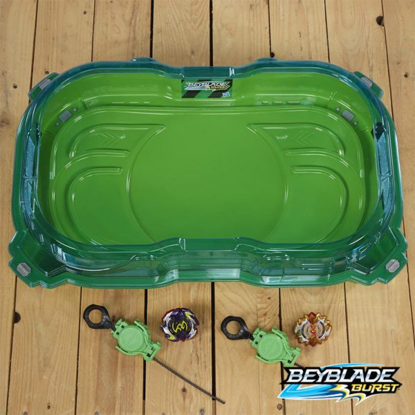 Beyblade Estádio Colisão Cruzada Autobrinca Online