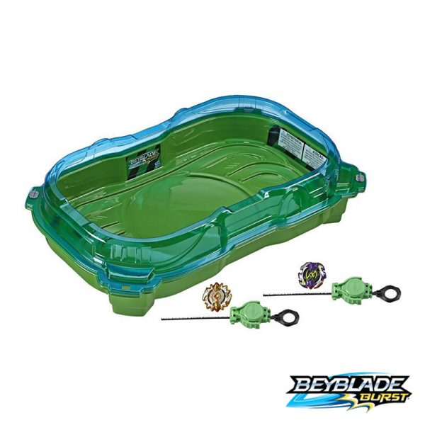 Beyblade Estádio Colisão Cruzada Autobrinca Online