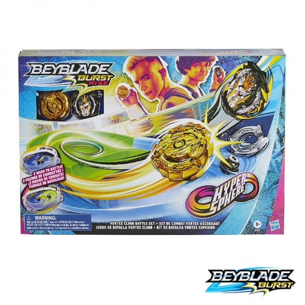 Beyblade Estádio Hypersphere Vortex Climb Autobrinca Online