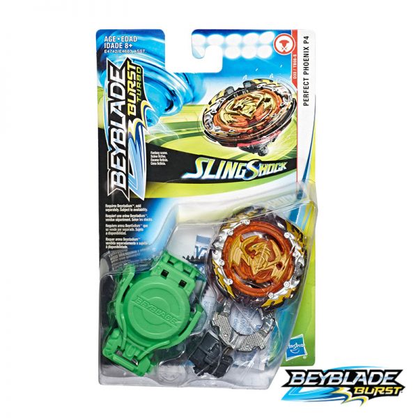 Beyblade Turbo Slingshot Perfect Phoenix P4