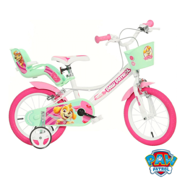 Bicicleta Patrulha Pata Skye 14″ Autobrinca Online