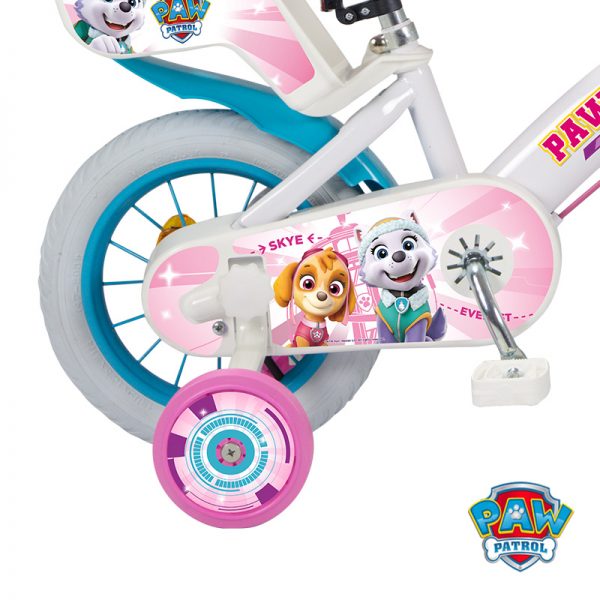 Bicicleta Patrulha Pata Skye e Everest 12″ Autobrinca Online