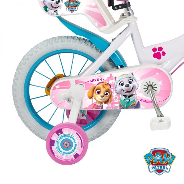 Bicicleta Patrulha Pata Skye e Everest 14″ Autobrinca Online