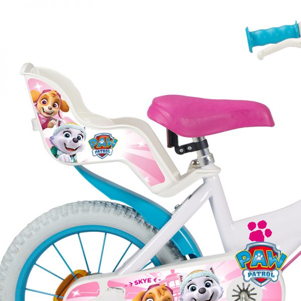 Bicicleta Patrulha Pata Skye e Everest 14″ Autobrinca Online