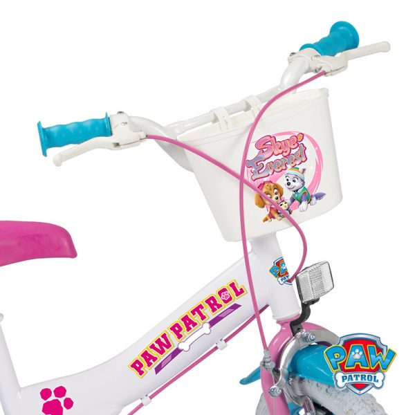 Bicicleta Patrulha Pata Skye e Everest 14″ Autobrinca Online