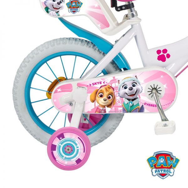 Bicicleta Patrulha Pata Skye e Everest 16″ Autobrinca Online