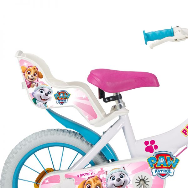 Bicicleta Patrulha Pata Skye e Everest 16″ Autobrinca Online