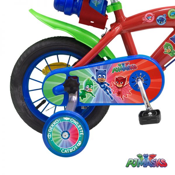 Bicicleta PJ Masks 12″ Autobrinca Online