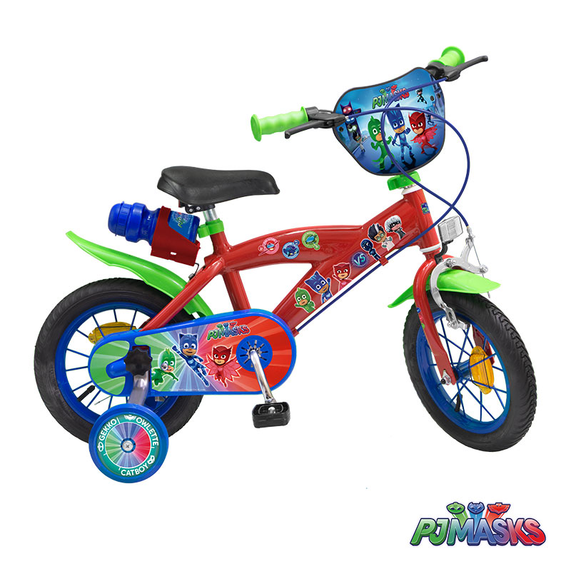 Bicicleta PJ Masks 12