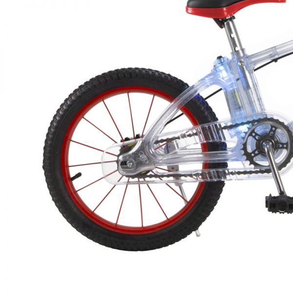 Bicicleta Phantom Vermelha 16″ Autobrinca Online www.autobrinca.com 3