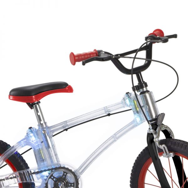 Bicicleta Phantom Vermelha 16″ Autobrinca Online www.autobrinca.com 4