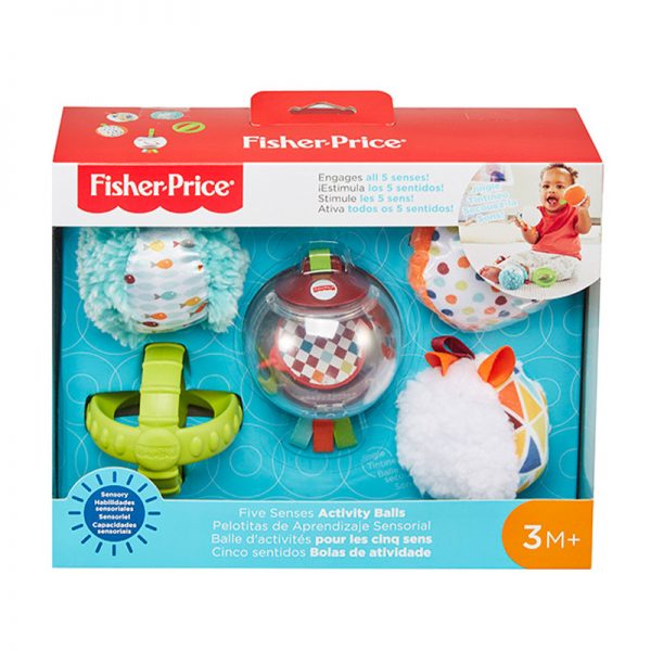 Bolas Cinco Sentidos Fisher-Price Autobrinca Online