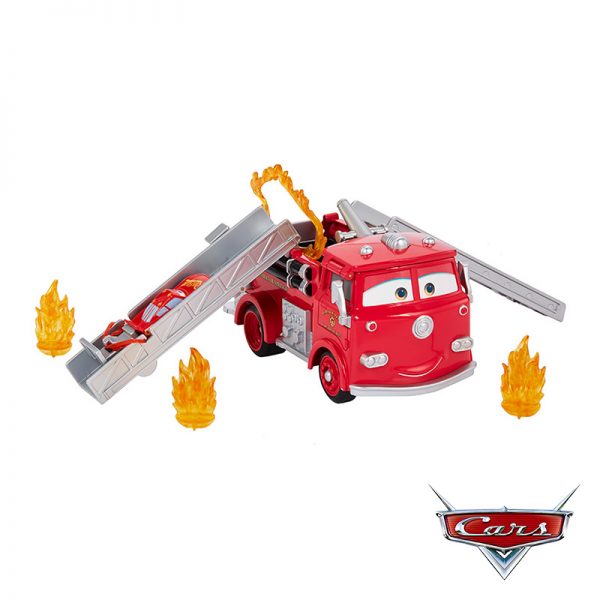 Cars Carro dos Bombeiros Autobrinca Online