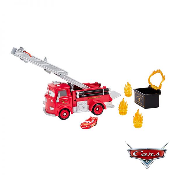 Cars Carro dos Bombeiros Autobrinca Online