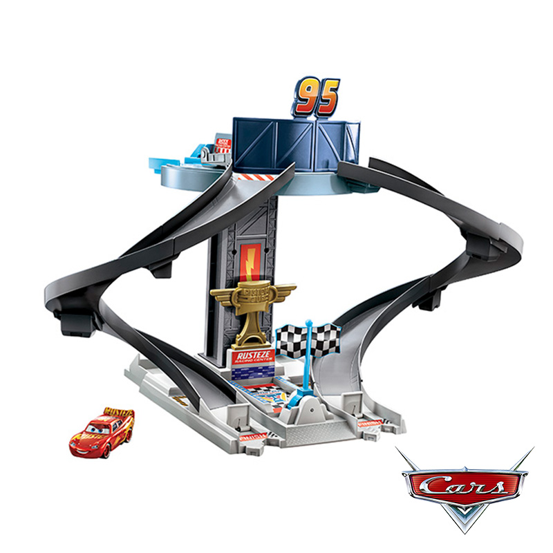 Cars Torre de Corridas Rust-Eze