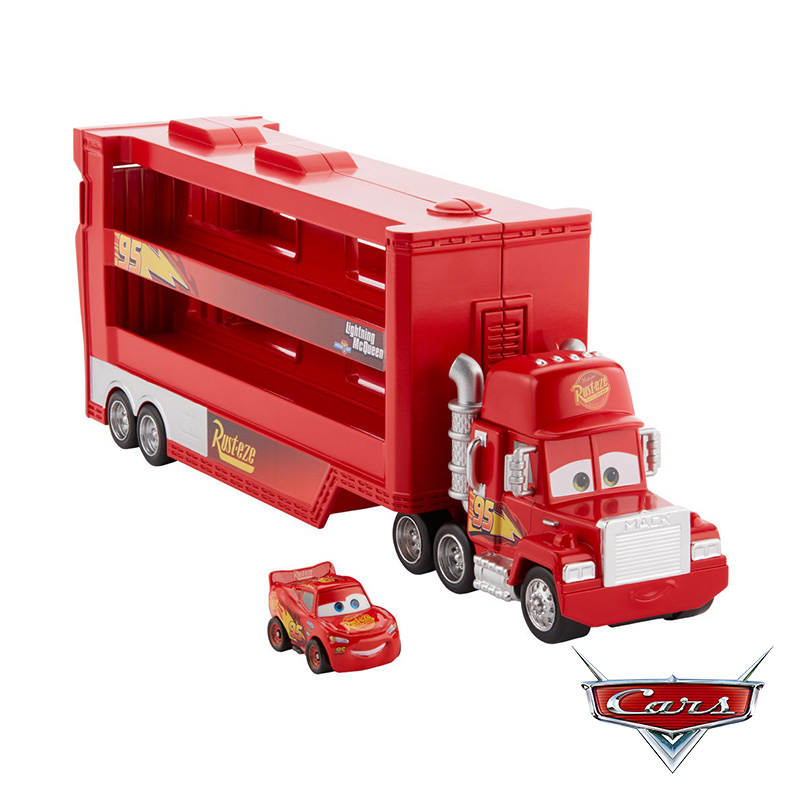 Cars Transportador Mack de Mini Racers