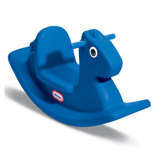 Cavalo de Baloiço Azul Little Tikes Autobrinca Online