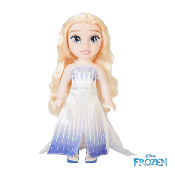 Frozen – Boneca Deluxe Elsa Autobrinca Online