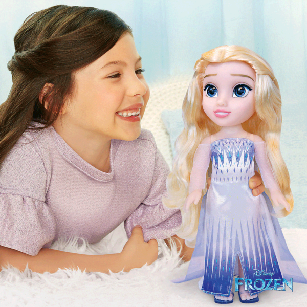Frozen – Boneca Deluxe Elsa Autobrinca Online