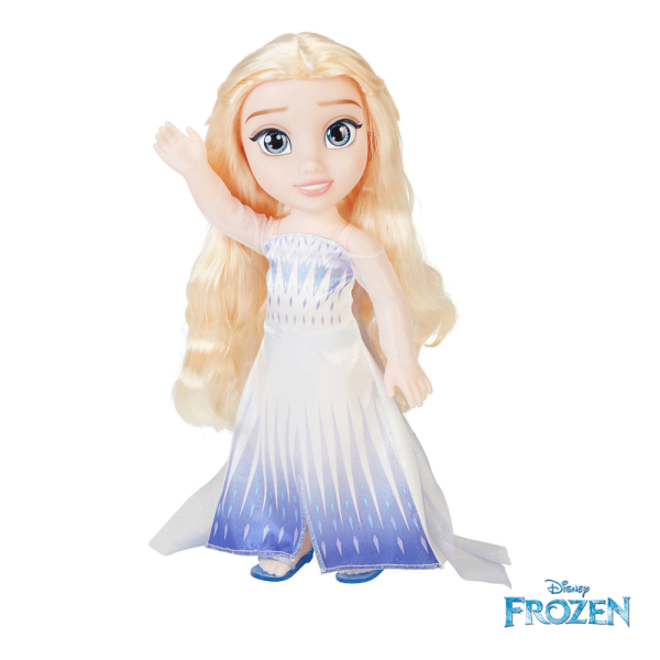 Frozen – Boneca Deluxe Elsa Autobrinca Online