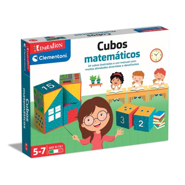 Aprende c/ Cubos Matemáticos Autobrinca Online