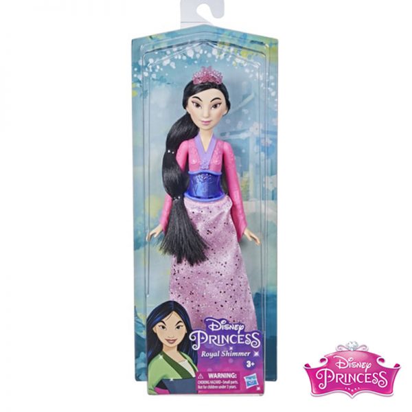 Disney Princesas Brilho – Mulan