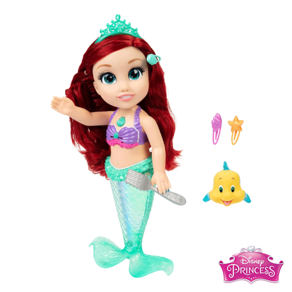 Princesas Disney Boneca Musical Ariel 38cm Autobrinca Online