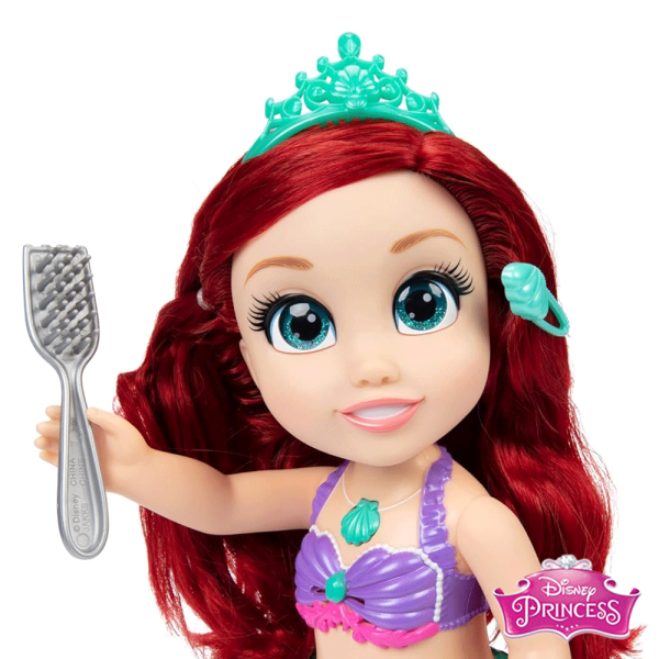 Princesas Disney Boneca Musical Ariel 38cm Autobrinca Online
