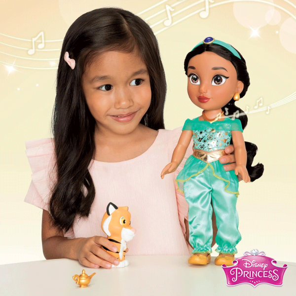 Disney Princesas Boneca Musical Jasmine 38cm Autobrinca Online